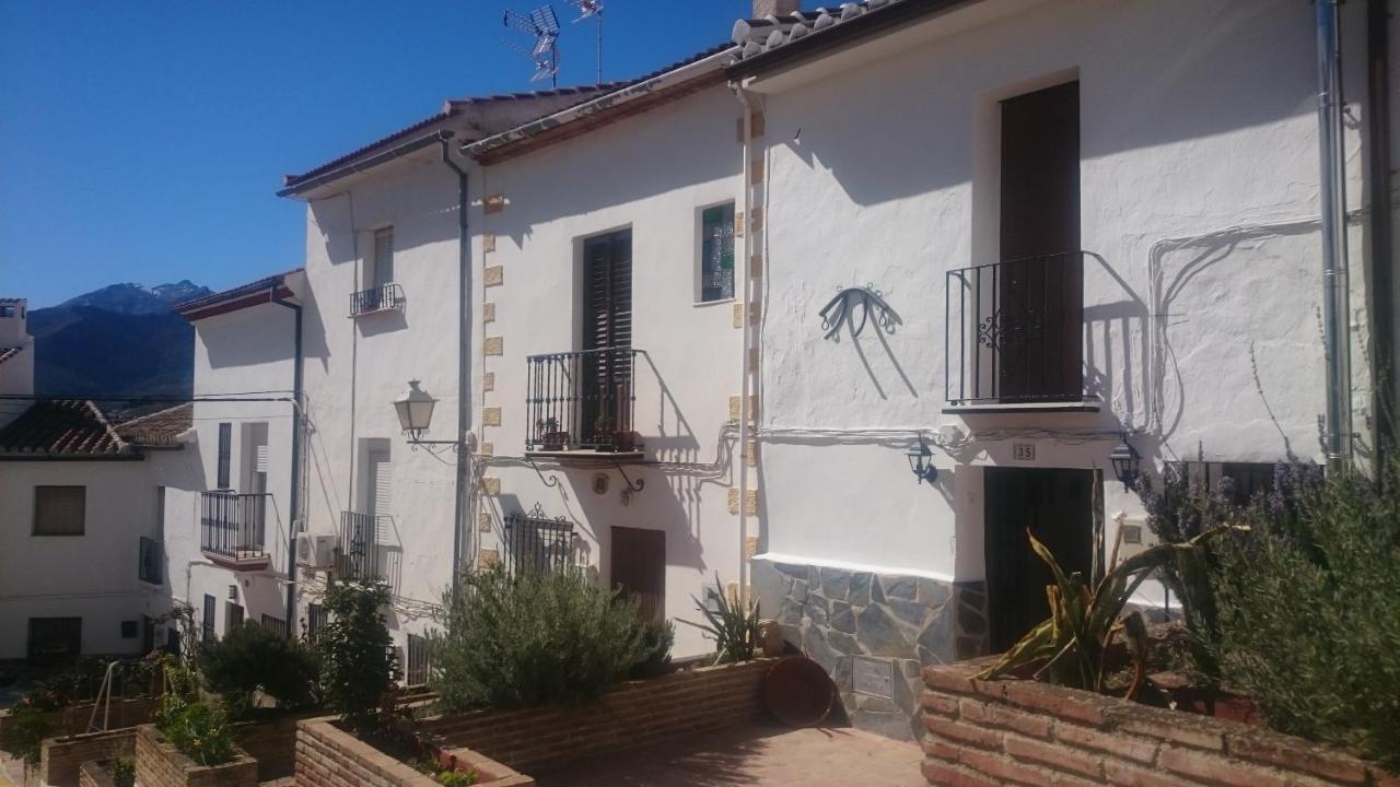 Casa Rural Torrecilla, 1919 Yunquera Εξωτερικό φωτογραφία