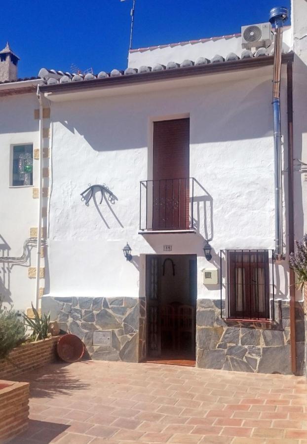 Casa Rural Torrecilla, 1919 Yunquera Εξωτερικό φωτογραφία
