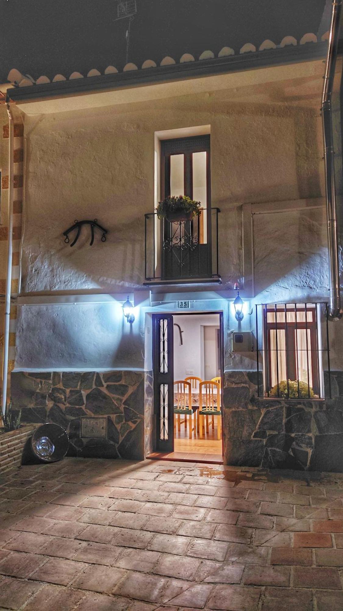 Casa Rural Torrecilla, 1919 Yunquera Εξωτερικό φωτογραφία